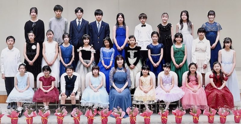 第24回 ピアノ発表会