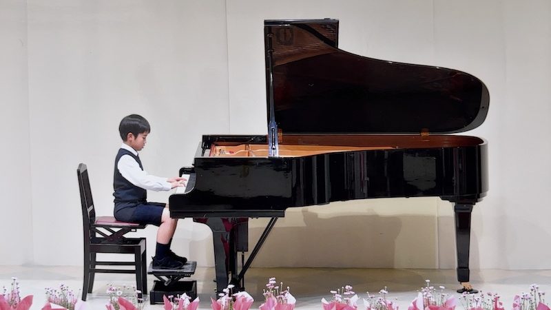 第24回 ピアノ発表会